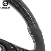 Pour BMW LED affichage cuir fibre de carbone volant E30 E36 E46 E70 E83 E84 E85 E89 E90 E91 E91 E92 E93 M3M4 accessoires de voiture