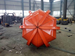 อุปกรณ์ต่อพ่วงรถขุดไฮดรอลิกแบบกรงเล็บสำหรับจับเปลือกส้ม 4/5/6 กรงเล็บ สำหรับรีไซเคิลโลหะและรื้อถอน - Product Image 4