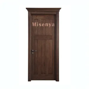 Misenya ванная комната туалет ПВХ UPVC WPC дверь для виллы