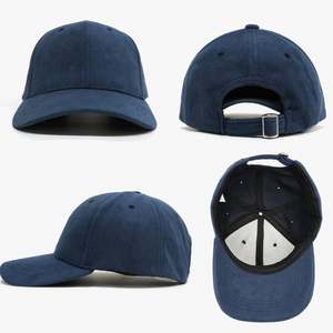 Casquette de baseball de sport rétro personnalisée de haute qualité Casquette de papa en daim à la mode 6 Panel Plain Trucker OEM ODM Blank Gorras Custom Gorras - Product Image 6
