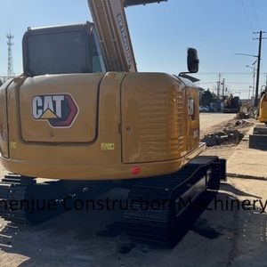 รถขุดตีนตะขาบแคตเตอร์พิลลาร์รุ่น Cat307E2 305.5e 303.5e 307e 307e2 308e2 มือสอง รถขุดขนาดเล็กตีนตะขาบแท้ 7 ตัน Cat306 Cat307E2 - Product Image 5