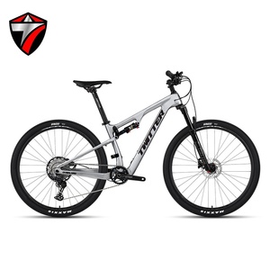 จักรยานเสือภูเขา OVERLORD Soft Tail คาร์บอนไฟเบอร์ MTB 12 สปีด M6100 ระบบดิสก์เบรกไฮดรอลิกแบบ Thru-axle OVERLORD M6100 SAVA Road Camp Road - Product Image 3