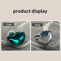 Headset In Ear gantung Bass Hifi, Headphone berkabel penghilang kebisingan colokan 3.5mm Stereo untuk Olahraga