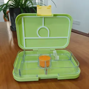 Compartimento a prueba de fugas Bento Box para niños