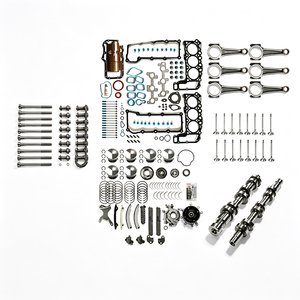 Kit complet de calage moteur 5019316AA HS26229PT-1 CS26229 Arbres à cames Pistons Bielles Jeu complet de joints et boulons 02-03 3.7L V6 - Product Image 1