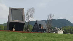 Maison préfabriquée moderne en kit, type cabine conteneur, <span class=keywords><strong>Airbnb</strong></span>, 2 chambres, chalet personnalisé, villa de luxe, hôtel - Product Image 2