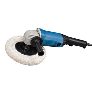 Pulidora de autos S1P-FF-180 con disco de lana de 6 pulgadas y 700W de velocidad variable para pulido automotriz - Product Image 4