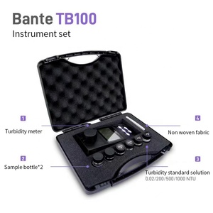 เครื่องวัดความขุ่นแบบพกพาสำหรับงานวิเคราะห์น้ำมาตรฐาน ISO7027 TB100 ราคา - Product Image 6