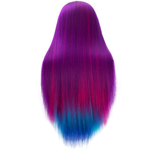 Cabeza de Maniquí de Enseñanza de Alta Calidad con <span class=keywords><strong>Cabello</strong></span> Humano Personalizable para Peluquería - Product Image 3