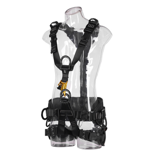 新しいスタイルの全身安全ハーネス胸アセンダー付き登山救助 - Product Image 2