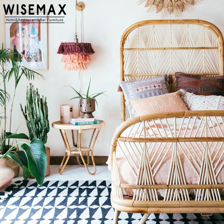 WISEMAX FURNITURE モダンアジアスタイルホテル・ホームステイ寝室家具