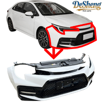 Teruji Ketat, untuk Perbaikan Toyota Levin, Suku Cadang Pengganti, Bumper, Lampu LED, Grille, Radiator, Kaca Depan, Pilihan Utama, Pemilik Mobil