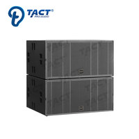 Subwoofer professionnel puissant à grand SPL pour spectacles en extérieur, double subwoofer de 18 pouces pour églises et grands événements - Offre Spéciale