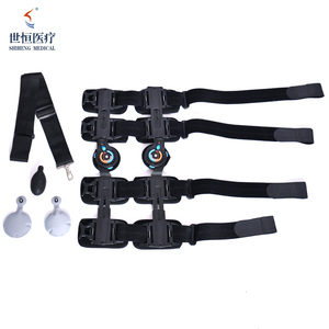 Fabricant de genouillère orthopédique à charnière réglable stabilisateur fracture arthrite genou lésion articulaire soutien des jambes orthèse de fixation - Product Image 3