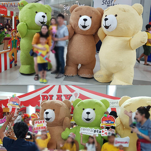 Popular Inflatable <strong>Bear</strong> Mascot <strong>Panda</strong> <strong>Teddy</strong> <strong>Bear</strong> Mascot Popular Animal Custom Inflatable Costumes for Adults - Product Image 6