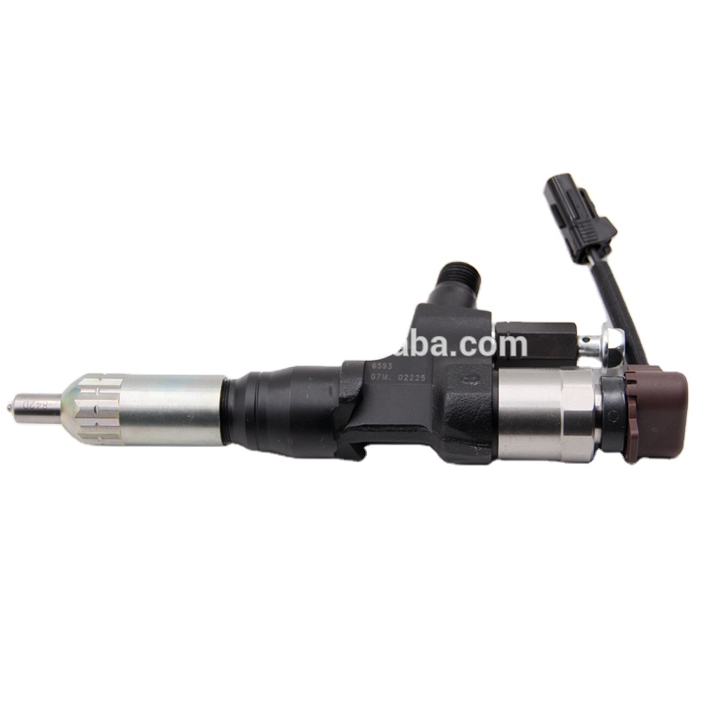 Diesel Common Rail Injector 095000-8090 095000-8092 Diesel Fuel Injection Nozzle 23670-E0392 With High Quality