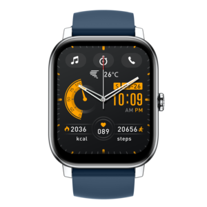 Montre connectée IA multifonctionnelle étanche IPX8 avec écran tactile TFT carré 41-43mm P75/P68, la plus vendue de 2026, avec fonction d'appel - Product Image 5