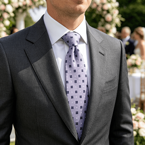 Wholesale Custom Men's <b>Polyester</b> Necktie Business Wedding <b>Tie</b> New Paisley Striped Pattern Club <b>Tie</b> Manufacturer - Product Image 2