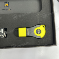 Alientech KESS ECM Titanium Version Complète avec Dongle USB, Incluant un Abonnement de 12 Mois avec Logiciel de Reprogrammation ECU et TCU