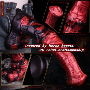 N-RF5289 Huge Horse <b>Dildo</b> Realistic Big Penis Animal <b>Dildo</b> With Suction Cup Sex Toys for Woman - Product Image 3