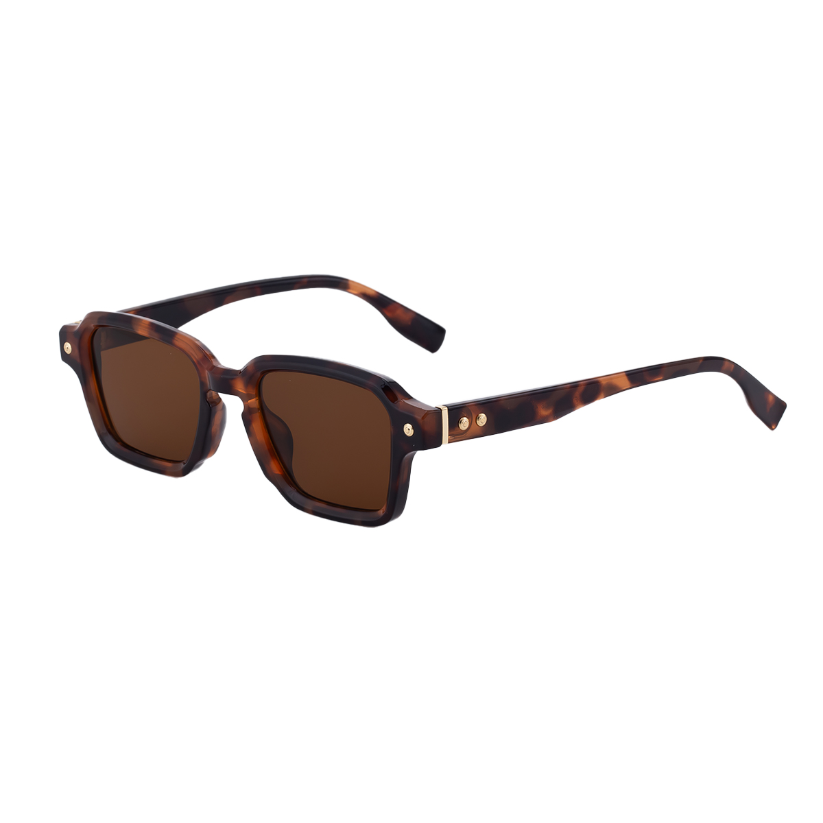 C6 Brown Tortoise Gold Brown