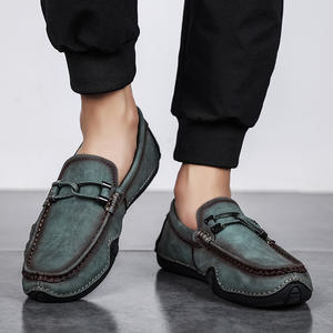 Zapatos Casuales de Cuero para Hombre, Mocasines Cosidos a Mano, Zapatos de Conducir Sin Cordones, Zapatos para Hombre <span class=keywords><strong>Octopus</strong></span> - Product Image 3