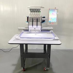 High Quality Digital Flat Portable Mini Embroidery Machine for Personal Home Retail Use - Product Image 2