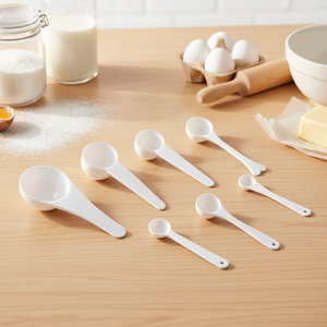 ช้อนตวงพลาสติกแบบกำหนดเอง 5 กรัม 10 กรัม ช้อนตวงผงพลาสติก - Product Image 1