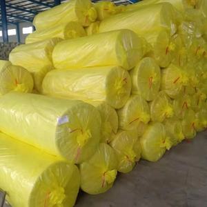 NQFIBER Couverture isolante en <span class=keywords><strong>laine</strong></span> <span class=keywords><strong>de</strong></span> <span class=keywords><strong>verre</strong></span> avec revêtement en feuille d'aluminium perforée 50mm <span class=keywords><strong>100mm</strong></span> 150mm d'épaisseur - Product Image 4