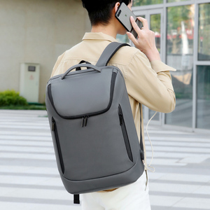 High Quality Office Business <b>Backpack</b> With USB Custom LOGO <b>Large</b> Capacity Laptop <b>Backpack</b> - Product Image 4