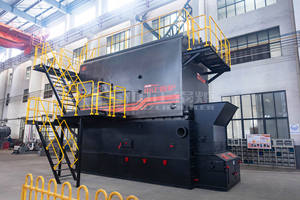 Chaudière à vapeur au charbon bitumineux ZOZEN de 35 tonnes pour le chauffage, prix d'usine en Chine - Product Image 5