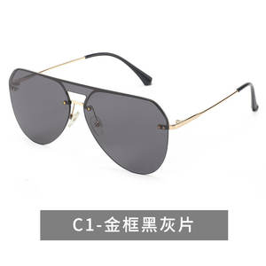 5113 New Arrived Vintage <b>Steampunk</b> Sunglass Popular Metal Frame Sunglasses Men's Pilot Gradient <b>Glasses</b> - Product Image 6