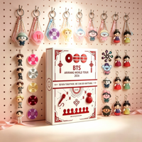 Offre Spéciale 2026 Arirang World Tour Blind Box Porte-clés en acrylique fait main, Pendentif de sac, Merchandising de collection pour fans Kpop