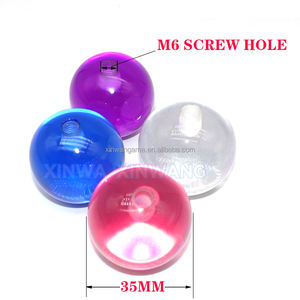 Manette de jeu d'arcade <span class=keywords><strong>NOBI</strong></span> XW-LB35 Bullet Top Ball Balltop Head Knob Coin Pusher, joystick Sanwa SEIMITSU pour jeu - Product Image 5