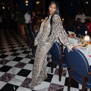 Peeqi K25D83794 Nuovo <span class=keywords><strong>Abito</strong></span> Autunnale da Donna alla Moda, Maniche Lunghe, Stampa Motivo Serpente, Sexy Scollatura Profonda a V, <span class=keywords><strong>Abito</strong></span> <span class=keywords><strong>con</strong></span> <span class=keywords><strong>Spacco</strong></span>, Vestito Casual <span class=keywords><strong>Lungo</strong></span> - Product Image 3