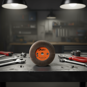 Disco Abrasivo de Láminas Ttake 30x10 mm, Grano 240, Vástago de 3 mm para Pulir - Product Image 3