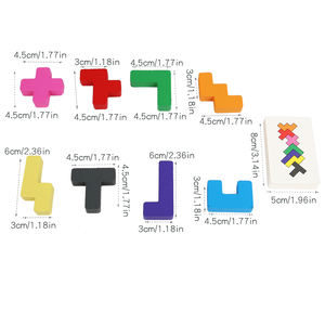 Montessori educativi 3D in legno <span class=keywords><strong>di</strong></span> formazione del cervello Puzzle sicuro nuovi blocchi giocattoli per bambini dell'asilo trovano gioco <span class=keywords><strong>di</strong></span> corrispondenza delle <span class=keywords><strong>ombre</strong></span> - Product Image 6