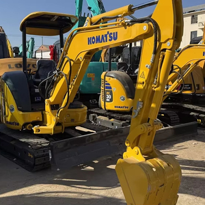Excavadora Komatsu PC30 de segunda mano en buenas condiciones Komatsu PC30 usada de alta calidad y bajo precio - Product Image 1