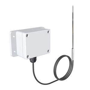 เซ็นเซอร์อุตสาหกรรม S6 IoT กันน้ำระดับ IP67 ไร้สาย สำหรับวัดอุณหภูมิและความชื้น เพื่อการระบุตำแหน่งและการติดตาม - Product Image 5