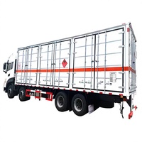 Camión de Carga Pesada 8x4 para Mercancías Peligrosas, Durabilidad Superior, Operación Rentable, Superestructura de Seguridad Avanzada