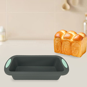 Moules à pâtisserie durables en métal carbone antiadhésif de 22 cm, moules à gâteau ronds à fond amovible pour les boulangeries - Product Image 2