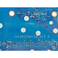 Pour HP Zbook Power 15 G8 DAXW5EMBCF0 DAXW5EMBCD0 I5, processeur central I7-11Th RTX3050 V4G carte mère d'ordinateur portable.
