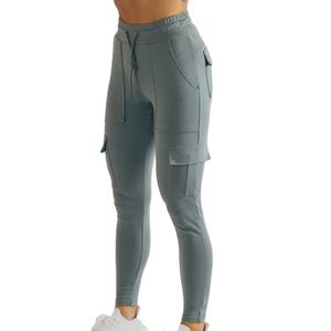 Logo personnalisé en gros Pantalon de jogging Pantalon de randonnée cargo pour femme - Product Image 1