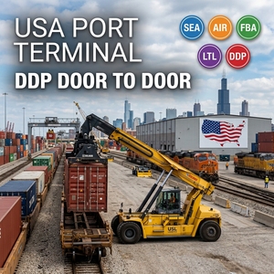 Logistique aérienne et maritime abordable de Chine vers les États-Unis (Côte Ouest et Côte Est) – Agent de fret pour petits <span class=keywords><strong>colis</strong></span> et marchandises depuis Yiwu - Product Image 1