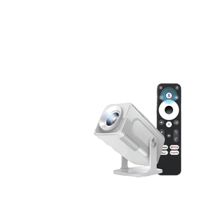 Mini <span class=keywords><strong>projecteur</strong></span> portable HCS350Max 1080P Android 11, 150 lumens ANSI, WIFI, lampe LED pour jeux, home cinéma, extérieur - Product Image 1