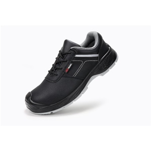 JIANKUN Chaussures de sécurité avec <span class=keywords><strong>cuir</strong></span> de vache gaufré pour chaussures de sécurité anti-crevaison Constructeurs Entrepôt Chaussures de travail confortables pour hommes - Product Image 4