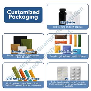 Cápsulas de extracto de hierbas de etiqueta privada OEM Suplementos de soporte de glúteos de cadera de alta calidad para glúteos más grandes y redondos para adultos - Product Image 3