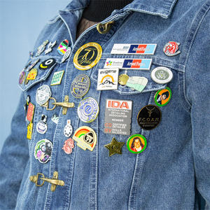 Креативная брошь «Ты в безопасности со мной», Красочный Милый мультяшный значок для медсестры, доктора, подарок, медицинские булавки - Product Image 5