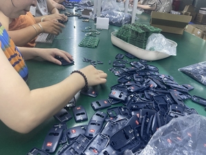 Bán Hot bft cho mitto0204 máy chủ từ xa không dây tự động cửa nhà để xe khóa cổng <span class=keywords><strong>Key</strong></span> 2-rpo 2 nút 433M cán mã - Product Image 4