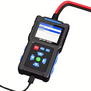 BT300 Engine Analyzer <b>Battery</b> <b>Tester</b> Quick Standard Starting Charging Test for 12V/24V Automotive Lead-Acid <b>Batteries</b> - Product Image 2